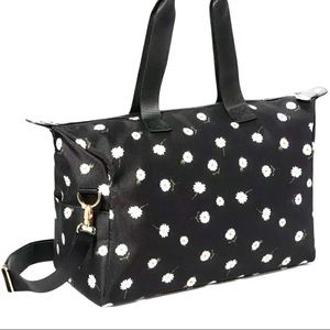 Alice + Olivia Daisy Print Duffel Bag
